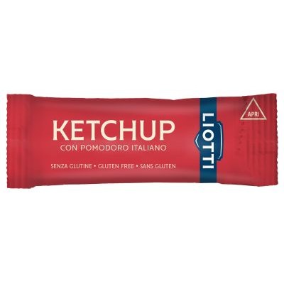 Kečupas, LIOTTI, 10 g x 100 vnt